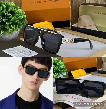 Louis Vuitton Luis V'ton Sunglasses first copy