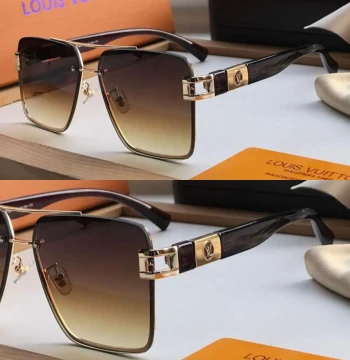 Louis Vuitton Luis V'ton Sunglasses first copy