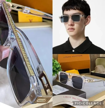 Louis Vuitton Luis V'ton Sunglasses first copy