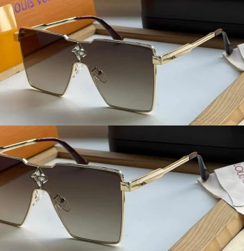 Louis Vuitton Luis V'ton Sunglasses first copy