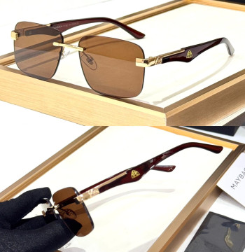 Maybach M26b Rimless Sunglasses first copy