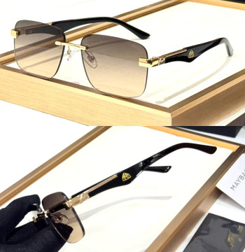 Maybach M26b Rimless Sunglasses first copy