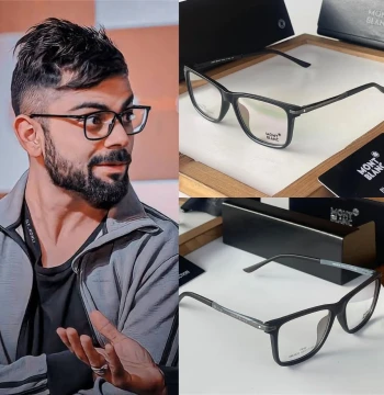 Mont Blanc M75r Eyeglasses first copy
