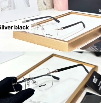 Mont Blanc M837r Eyeglasses first copy