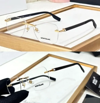 Mont Blanc M837r Eyeglasses first copy