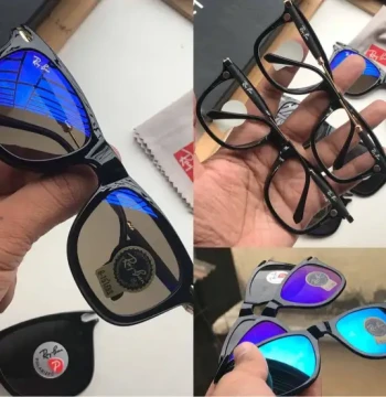 Ray-Ban Wayfarer Magnetic Clipon Sunglasses first copy