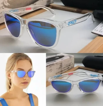 Oakley Okly Frogskins Sunglasses first copy