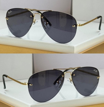 R006 Aviator Rimless Sunglasses first copy