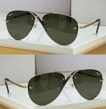 R006 Aviator Rimless Sunglasses first copy