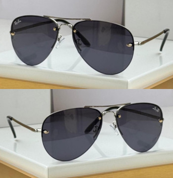 R006 Aviator Rimless Sunglasses first copy
