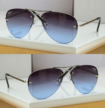 R006 Aviator Rimless Sunglasses first copy