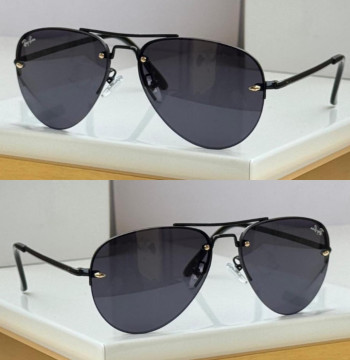 R006 Aviator Rimless Sunglasses first copy