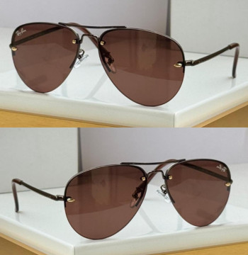 R006 Aviator Rimless Sunglasses first copy