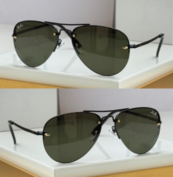 R006 Aviator Rimless Sunglasses first copy