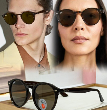 R725b Round Unisex Sunglasses first copy