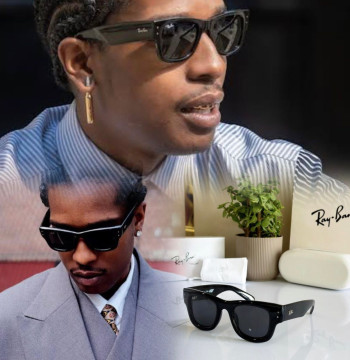 Ray-Ban Wayfarer R927 Puffer Unisex Sunglasses first copy