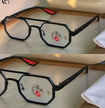 Ray-Ban Rectangle Rb Hexa Eyeglasses first copy