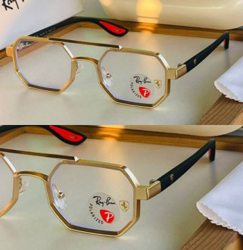 Ray-Ban Rectangle Rb Hexa Eyeglasses first copy
