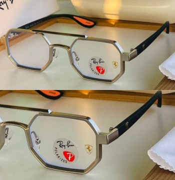 Ray-Ban Rectangle Rb Hexa Eyeglasses first copy
