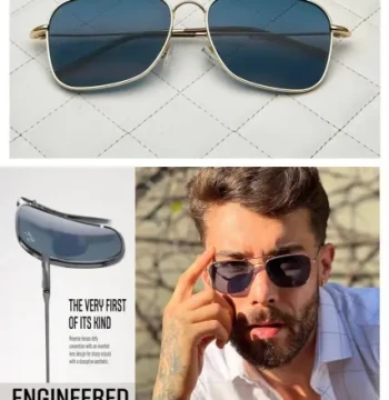 Ray-Ban Square Reverse Sunglasses first copy