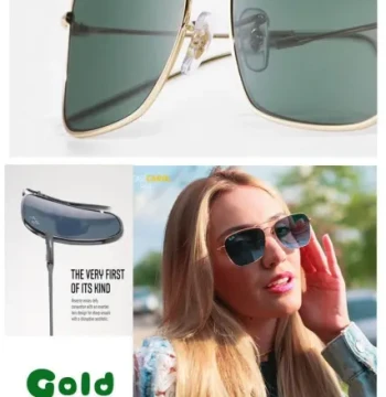 Ray-Ban Square Reverse Sunglasses first copy