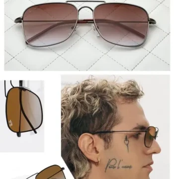 Ray-Ban Square Reverse Sunglasses first copy