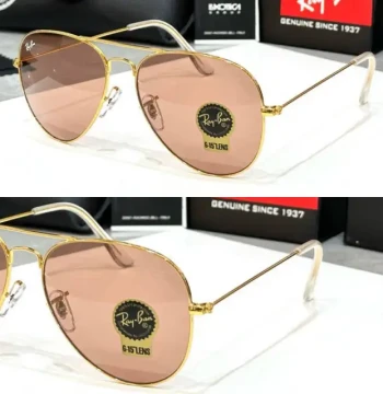 Ray-Ban Round Rr Aviator Sunglasses first copy