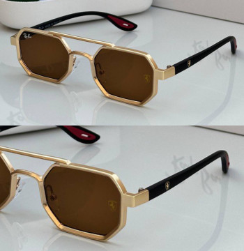 Ray-Ban Hexagon Rr Ferrari Sunglasses first copy