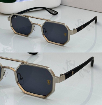 Ray-Ban Hexagon Rr Ferrari Sunglasses first copy