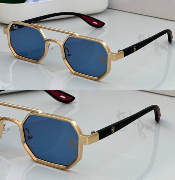 Ray-Ban Hexagon Rr Ferrari Sunglasses first copy
