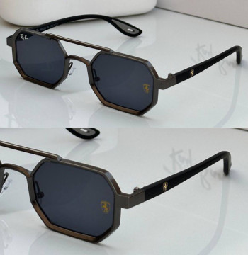 Ray-Ban Hexagon Rr Ferrari Sunglasses first copy