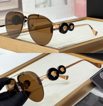 Versace V3652c Medusa Aviator Sunglasses first copy