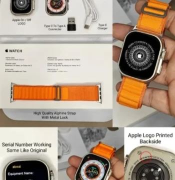 Apple Ap Smart Watch Ultra 49mm first copy