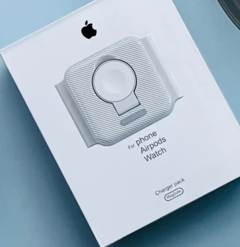 Apple Magsafe Trio Charger first copy