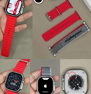 Apple Watch Ultra 2 Cyberpunk Edition first copy