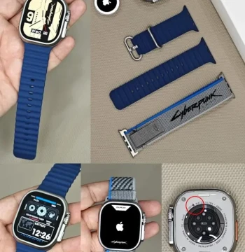 Apple Watch Ultra 2 Cyberpunk Edition first copy