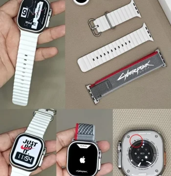 Apple Watch Ultra 2 Cyberpunk Edition first copy