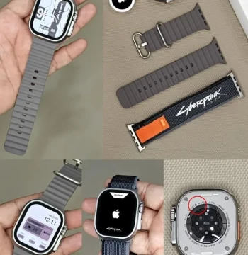 Apple Watch Ultra 2 Cyberpunk Edition first copy