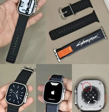 Apple Watch Ultra 2 Cyberpunk Edition first copy