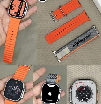 Apple Watch Ultra 2 Cyberpunk Edition first copy