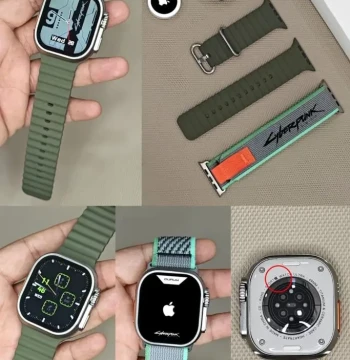 Apple Watch Ultra 2 Cyberpunk Edition first copy