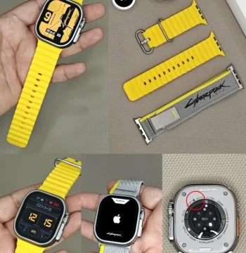 Apple Watch Ultra 2 Cyberpunk Edition first copy