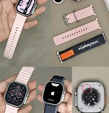Apple Watch Ultra 2 Cyberpunk Edition first copy