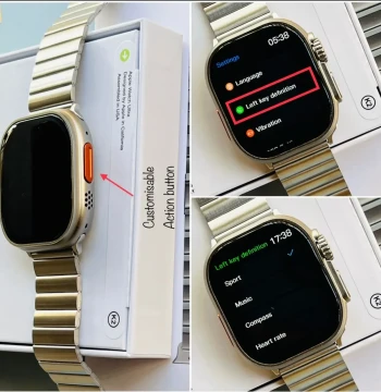 Apple Watch Ultra 2 Edition first copy