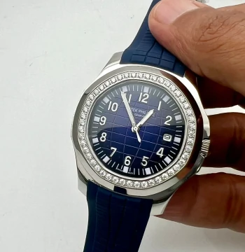Patek Philippe AQUANAUT LUCE MENS QUARTZ WATCH first copy