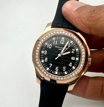 Patek Philippe AQUANAUT LUCE MENS QUARTZ WATCH first copy