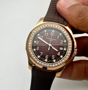 Patek Philippe AQUANAUT LUCE MENS QUARTZ WATCH first copy