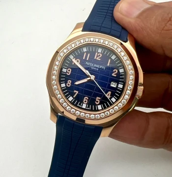 Patek Philippe AQUANAUT LUCE MENS QUARTZ WATCH first copy