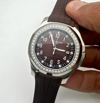 Patek Philippe AQUANAUT LUCE MENS QUARTZ WATCH first copy