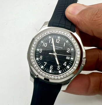 Patek Philippe AQUANAUT LUCE MENS QUARTZ WATCH first copy